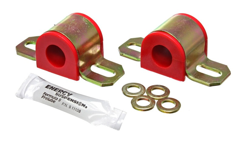 Load image into Gallery viewer, Energy Suspension All Non-Spec Vehicle 11/16 inch Red 17mm Front Sway Bar Bushings
