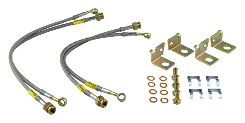 Load image into Gallery viewer, Goodridge 05 Corvette C6 Brake Lines
