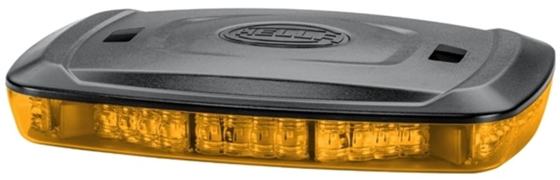 Load image into Gallery viewer, Hella L/Bar Mini 10In Led (Mv Mag Amber Lens)
