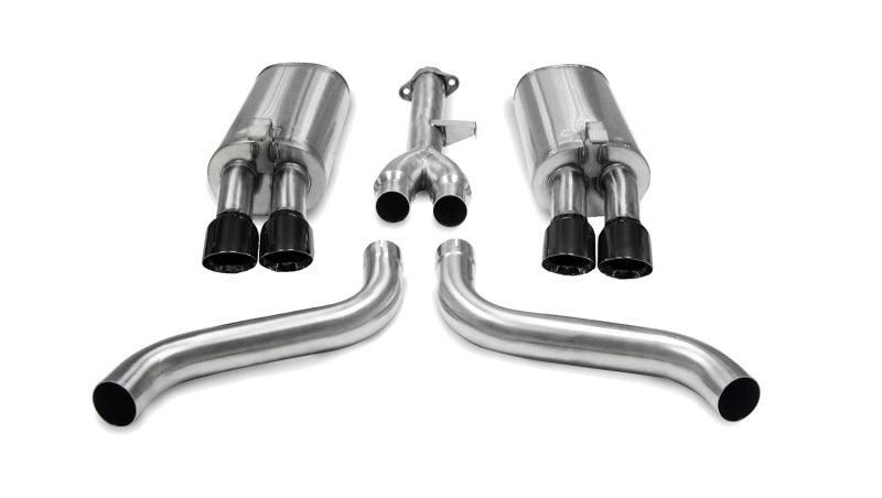 Load image into Gallery viewer, Corsa 1986-1991 Chevrolet Corvette C4 5.7L V8 L98 Black Sport Cat-Back Exhaust
