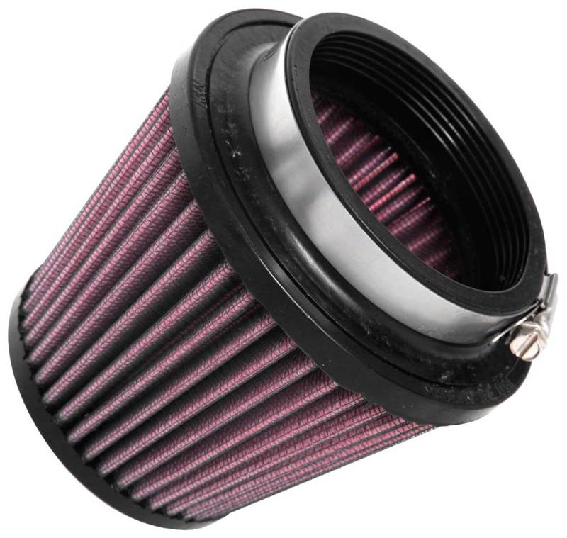 Load image into Gallery viewer, K&amp;N Universal Tapered Filter 3-1/8in Flange IDx4-15/16in Base OD x 3-1/2in Top OD x 3-15/16in Height
