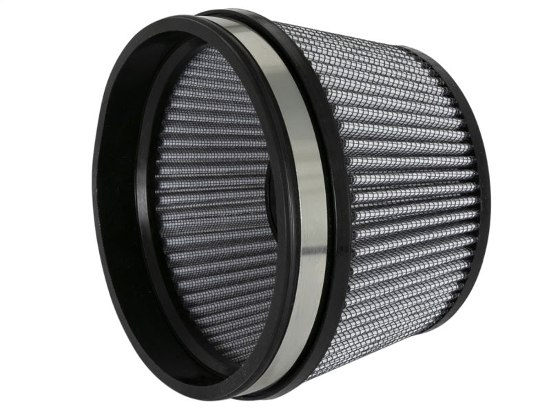 Load image into Gallery viewer, aFe Magnum FLOW Pro DRY S Universal Air Filter 6in F / 7in B / 5.5in T (Inv) / 3.375in H
