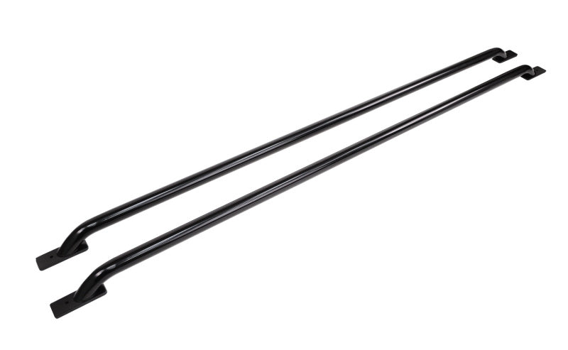 Load image into Gallery viewer, Go Rhino 07-13 Chevrolet Silverado Stake Pocket Bed Rails - Blk

