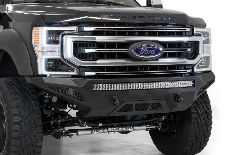 Load image into Gallery viewer, Addictive Desert Designs 2020 Ford Super Duty Stealth Fighter Front Bumper

