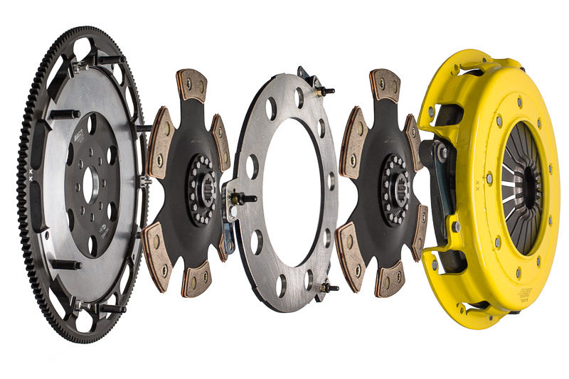 Load image into Gallery viewer, ACT 2001 Ford Mustang Twin Disc HD Race Kit Clutch Kit
