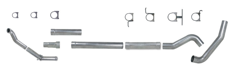 Load image into Gallery viewer, Diamond Eye KIT 5in TB MFLR RPLCMENT PIPE SGL ALUM 94-97 5 7 3L F250/F350 PWRSTROKE NFS W CARB STDS
