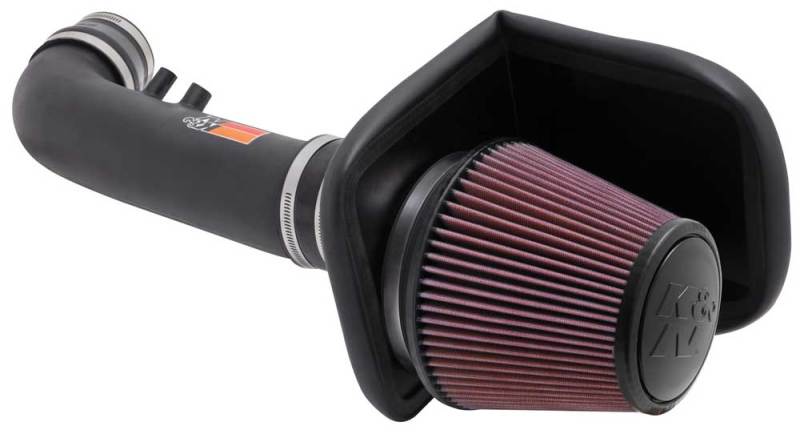 Load image into Gallery viewer, K&amp;N 96-04 Mustang GT V8-4.6L SOHC Performance Intake Kit
