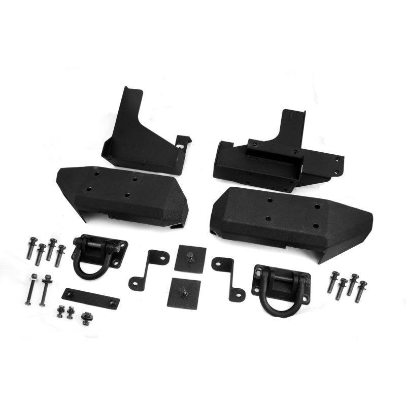 Load image into Gallery viewer, Rugged Ridge Aluminum Rear Bumper Pods 07-18 Jeep Wrangler
