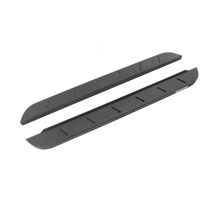 Load image into Gallery viewer, Go Rhino RB10 Slim Running Boards - Universal 48in. (Fits 2DR) - Bedliner Coating
