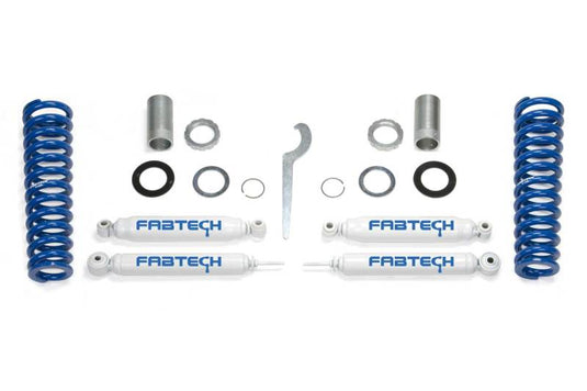 Fabtech 00-06 Toyota Tundra 2WD/4WD 0-2.5in Basic Adj C/O Sys w/Perf Rr Shks