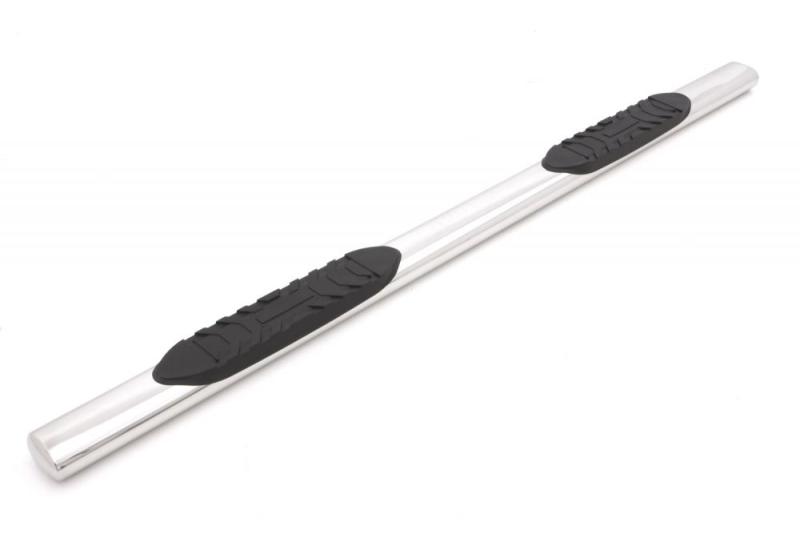 Load image into Gallery viewer, Lund 99-16 Ford F-250 Super Duty Crewcab 5in. Oval Straight SS Nerf Bars - Polished
