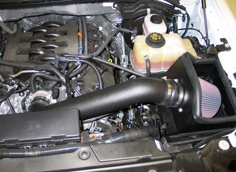 Load image into Gallery viewer, K&amp;N 11-14 Ford F-150 5.0L V8 Performance Intake Kit
