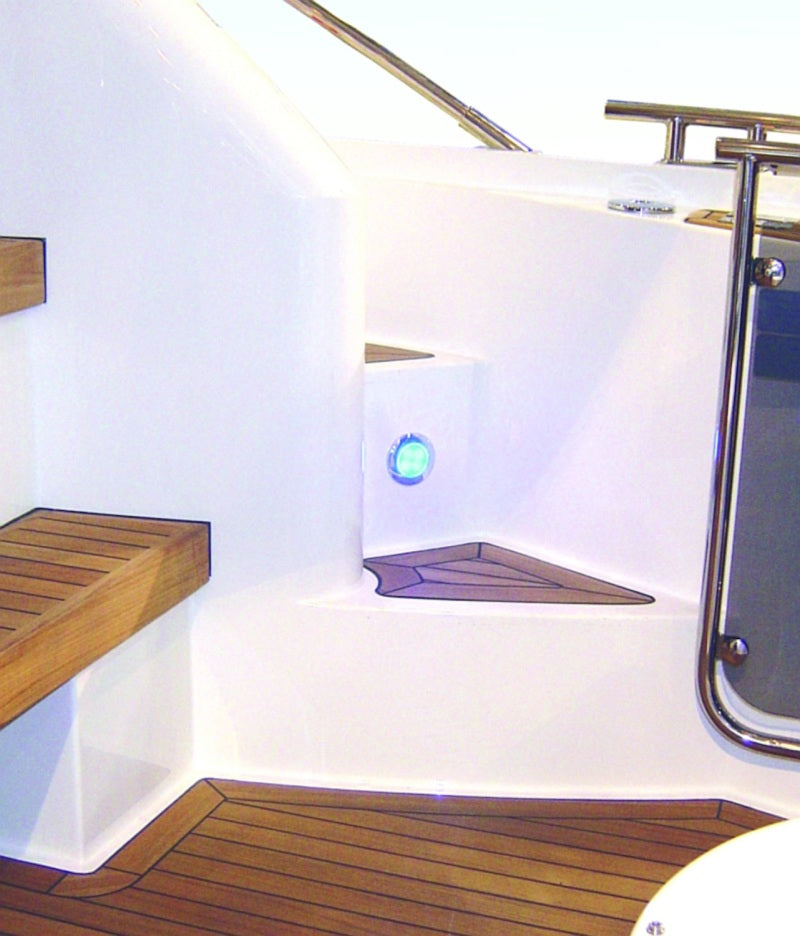 Load image into Gallery viewer, Hella Courtesy Lamp Rnd Red Md12 Wh Rim 2Xt
