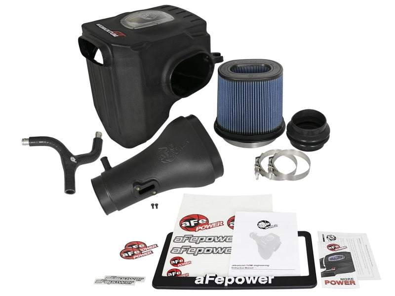 Load image into Gallery viewer, aFe Momentum GT Pro 5R Cold Air Intake System 17-18 Nissan Titan V8 5.6L
