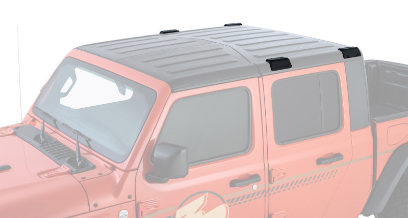 Load image into Gallery viewer, Rhino-Rack 20-21 Jeep Gladiator JT 4 Door 2 Base Backbone Mounting System

