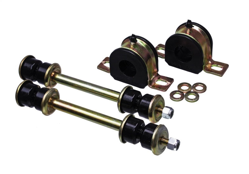 Load image into Gallery viewer, Energy Suspension 99-06 Chevrolet Silverado Black 28mm Front Sway Bar Bushings
