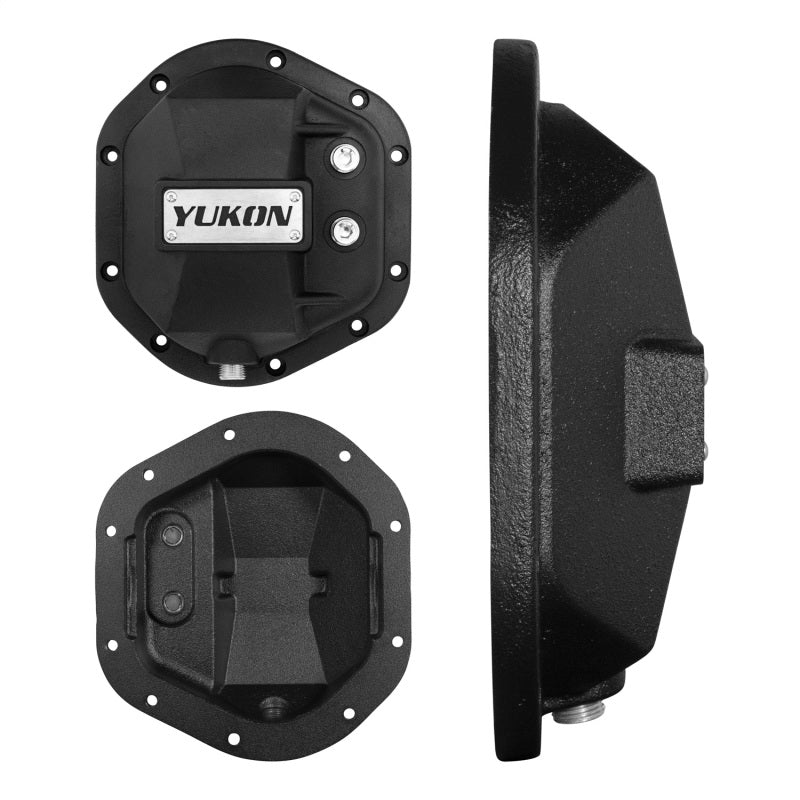 Load image into Gallery viewer, Yukon Gear Hardcore Diff Cover for Dana 44 - Nodular Iron Yukon Cover
