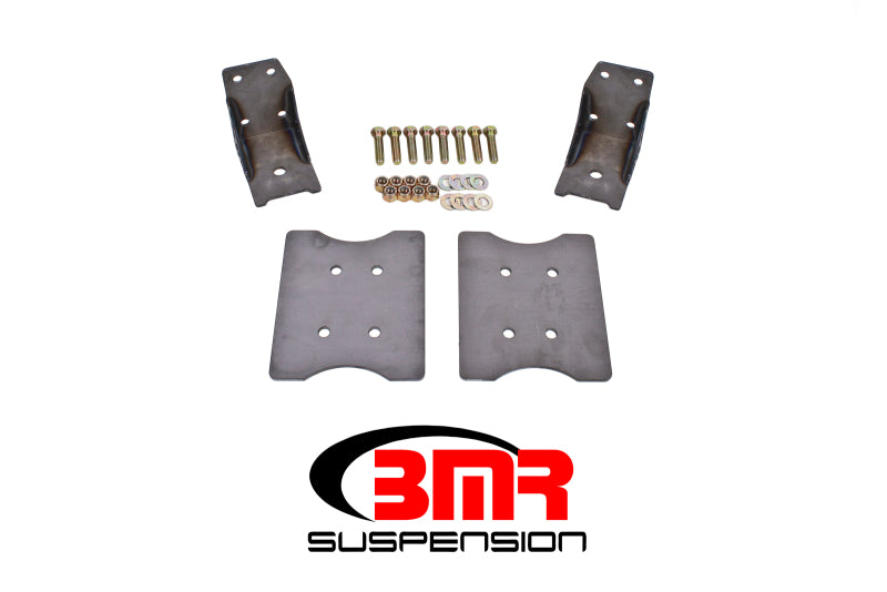 Load image into Gallery viewer, BMR 79-04 Fox Mustang Lower Torque Box Reinforcement Plates - Natural
