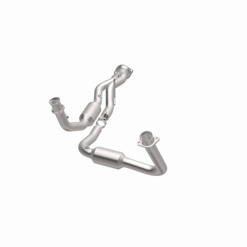 Load image into Gallery viewer, MagnaFlow Conv DF 05-06 Jeep Grand Cherokee 3.7L Y-Pipe Assy (49 State)
