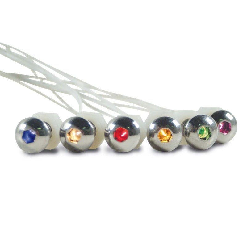 Load image into Gallery viewer, DEI LED Lighted Button Head Bolts Universal Accent Lighting - 2-pack - White
