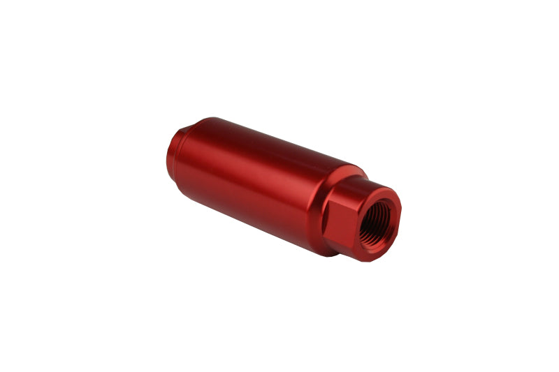 Load image into Gallery viewer, Aeromotive In-Line Filter - (3/8 NPT) 100 Micron SS Element
