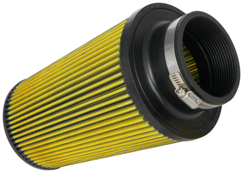 Load image into Gallery viewer, Airaid Universal Air Filter - Cone 3-1/2in Flange x 6in Base x 4-5/8in Top x 9in Height - Synthaflow
