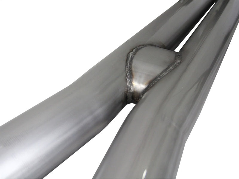 Load image into Gallery viewer, aFe MACHForce XP Exhausts Cat-Back SS-409 EXH CB Dodge Challenger SRT-8 08-12 V8-6.1/6.4L
