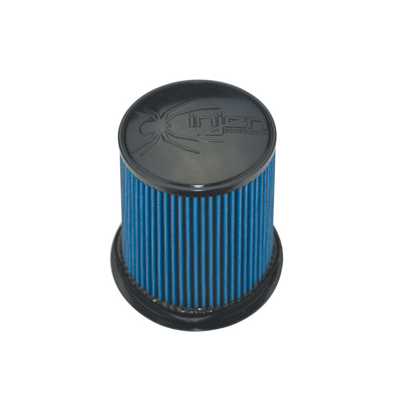 Load image into Gallery viewer, Injen NanoWeb Dry Air Filter 5.0in Filter Neck w/TwistLok/7.0in Base /5.0in Top w/Barb Fittings
