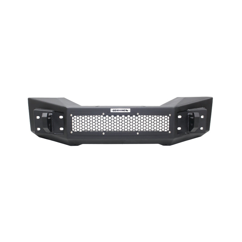 Load image into Gallery viewer, Go Rhino 07-20 Jeep Wrangler JL/JLU/JK/JKU/Gladiator JT Rockline Front Stubby Bumper
