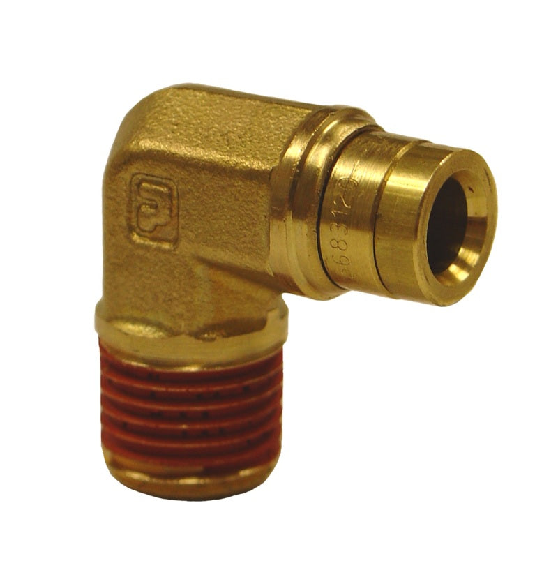 Load image into Gallery viewer, Firestone Male 1/4in. NPT To 1/4in. PTC 90 Degree Elbow Air Fitting - 25 Pack (WR17603031)
