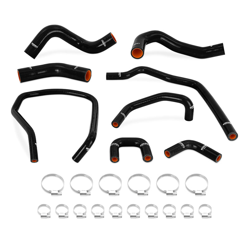 Load image into Gallery viewer, Mishimoto 04-10 Infiniti QX56 / 04-14 Titan Silicone Coolant Hose Kit - Black
