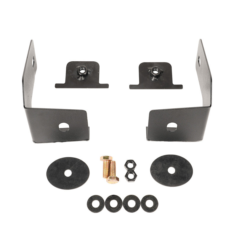 Load image into Gallery viewer, Rugged Ridge Arcus Front Bumper Tube Overrider Black JK
