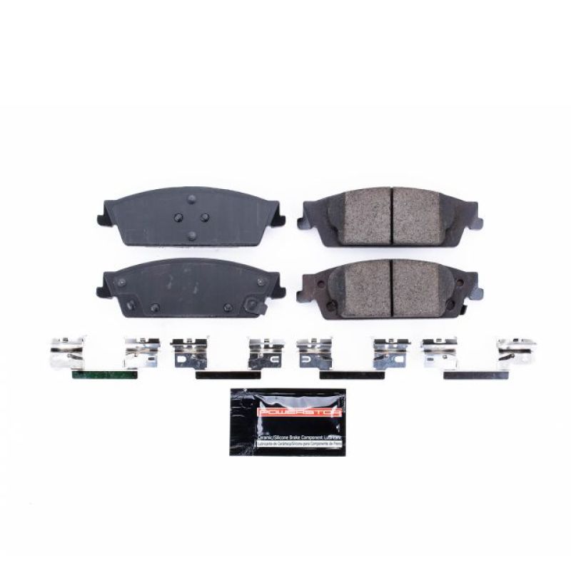 Load image into Gallery viewer, Power Stop 15-19 Cadillac Escalade Rear Z23 Evolution Sport Brake Pads w/Hardware
