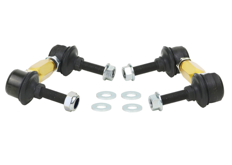Load image into Gallery viewer, Whiteline Universal Swaybar Link Kit-Heavy Duty Adjustable Ball Joint

