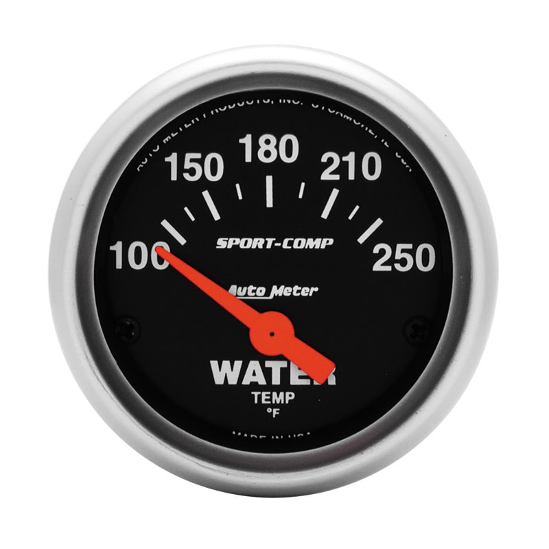 Load image into Gallery viewer, Autometer Sport-Comp 70-72 Chevelle/ El Camino/ Malibu Dash Kit 6pc Tach/ MPH/ Fuel/ Oil/ WTMP/ Volt
