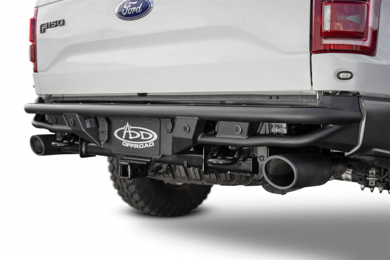 Load image into Gallery viewer, Addictive Desert Designs 17-19 Ford F-150 Raptor PRO Bolt-On Rear Bumper
