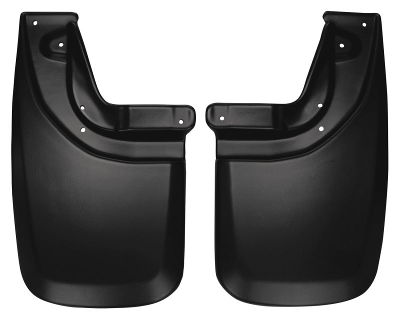 Load image into Gallery viewer, Husky Liners 05-12 Toyota Tacoma Regular/Double/CrewMax Cab Custom-Molded Rear Mud Guards
