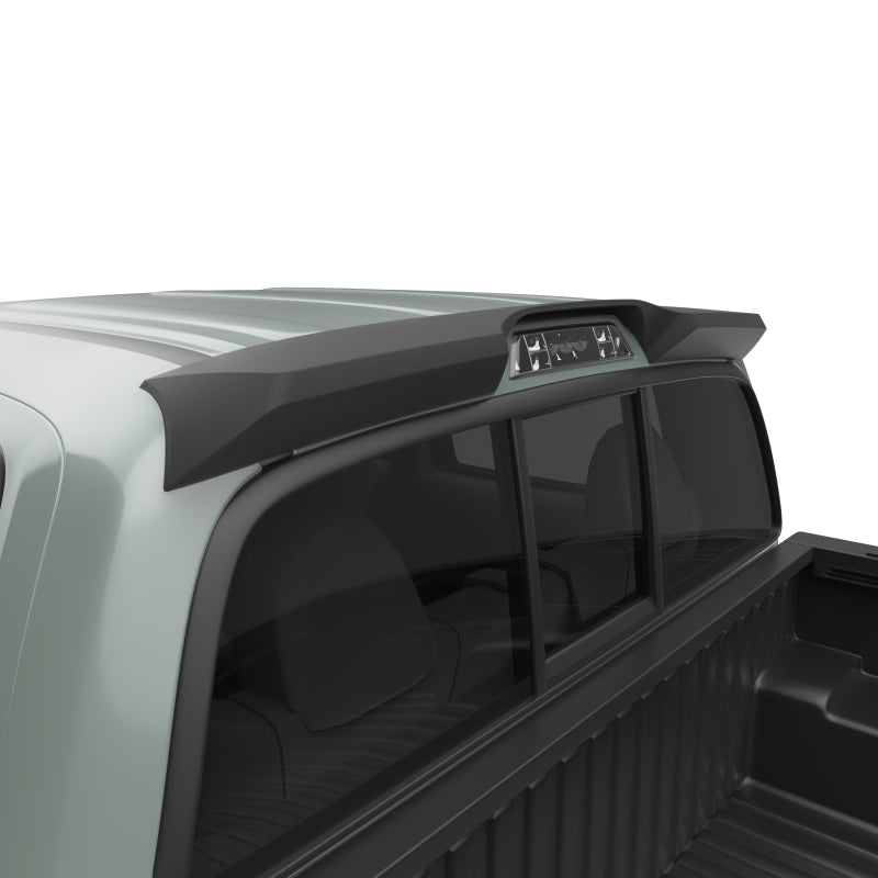 Load image into Gallery viewer, EGR 16-17 Toyota Tacoma Matte Black Truck Cab Spoiler (985089)
