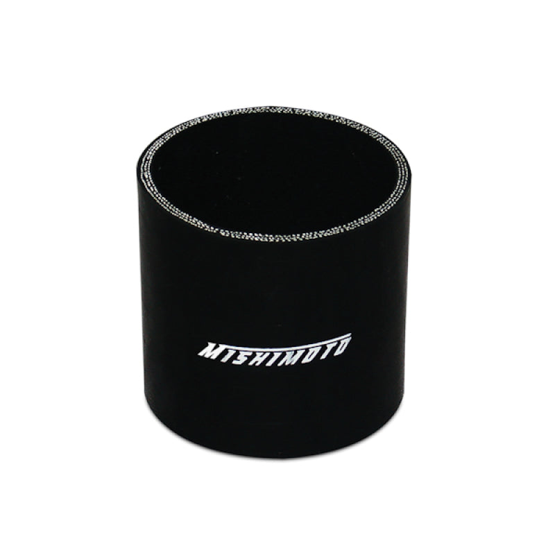Load image into Gallery viewer, Mishimoto 2.5 Inch Black Straight Coupler
