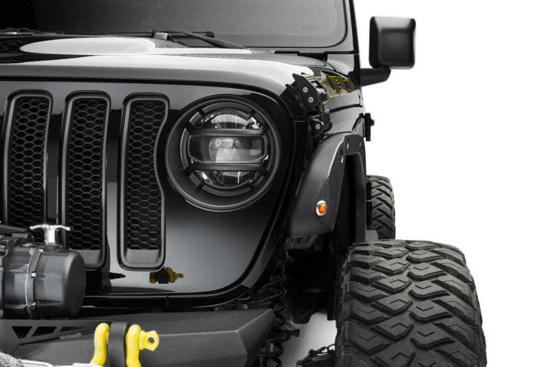 Load image into Gallery viewer, Bushwacker Trail Armor Fender Delete Kit 18-21 Jeep Wrangler JL 2DR/4DR

