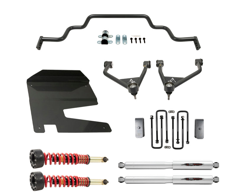 Load image into Gallery viewer, Belltech 2019 Silverado / Sierra 4wd 4in. Lift Lift Kit
