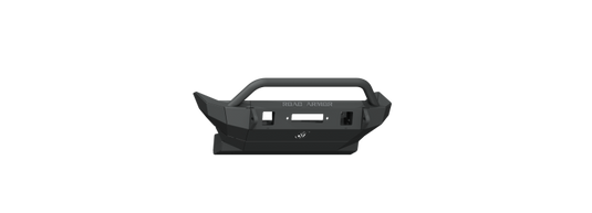 Road Armor 18-20 Jeep Wrangler JL Stealth Front Winch Bumper w/Pre-Runner Mid Width - Tex Blk
