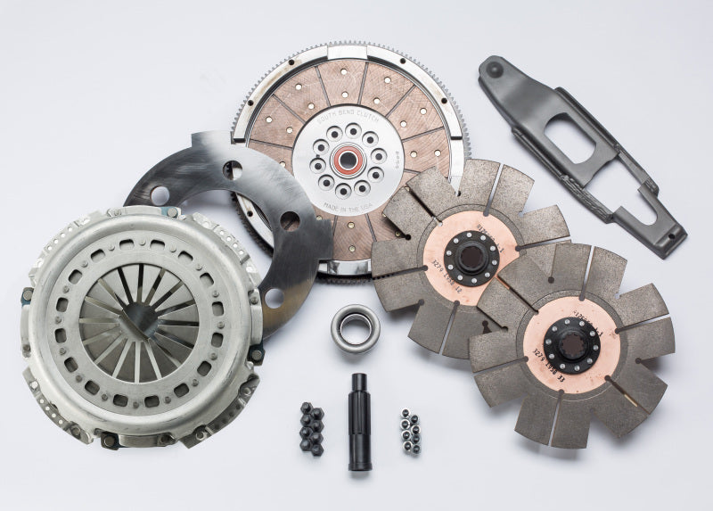 Load image into Gallery viewer, South Bend Clutch 04-07 Ford 6.0L ZF-6 SFI Comp Dual Disc Clutch Kit (3600lb Load)

