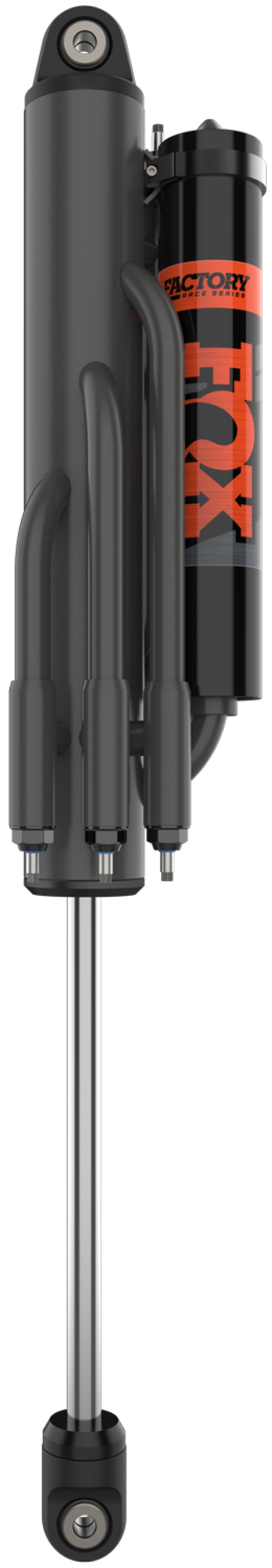 Load image into Gallery viewer, Fox 3.5 Factory Race 3/4in Shaft 5-Tube External Bypass 16in Piggyback Shock - Right
