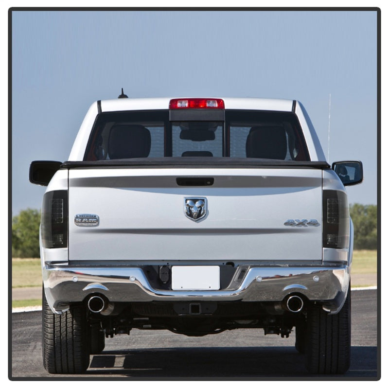 Load image into Gallery viewer, Spyder Dodge Ram 1500 13-14 13-14 LED Tail Lights LED Model only - Blk Smke ALT-YD-DRAM13-LED-BSM
