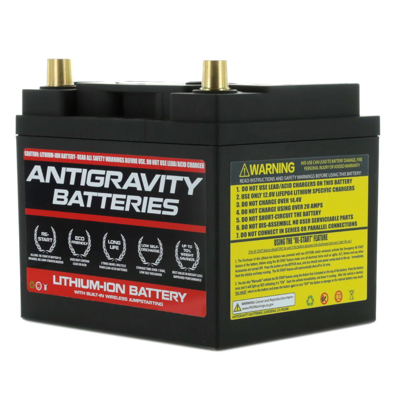 Load image into Gallery viewer, Antigravity Group 26 Lithium Car Battery w/Re-Start
