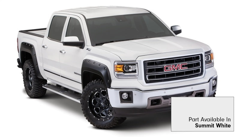 Load image into Gallery viewer, Bushwacker 19-21 Chevrolet Silverado 1500 Pocket Style Flares 4pc - Summit White
