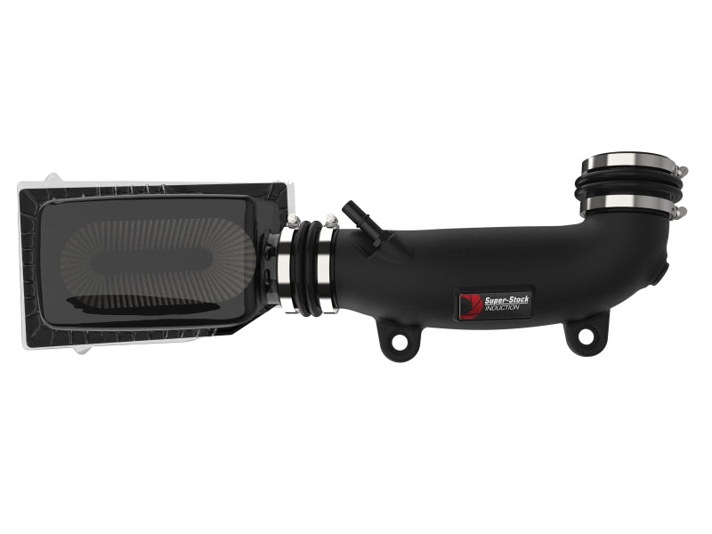 Load image into Gallery viewer, aFe Super Stock Induction System Pro Dry S Media Jeep 18-21 Wrangler JL / 20-21 Gladiator JT V6-3.6L
