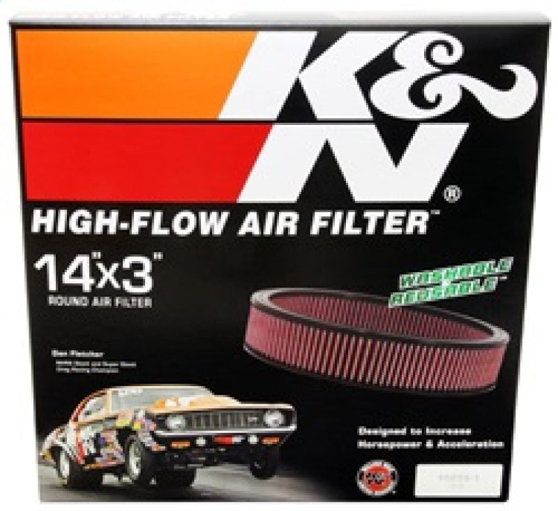 Load image into Gallery viewer, K&amp;N Replacement Air Filter GM CARS &amp; TRUCKS, V8, 1966-84
