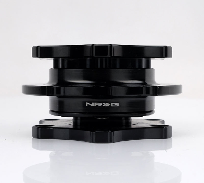 Load image into Gallery viewer, NRG Quick Release SFI SPEC 42.1 - Shiny Black Body / Shiny Black Ring
